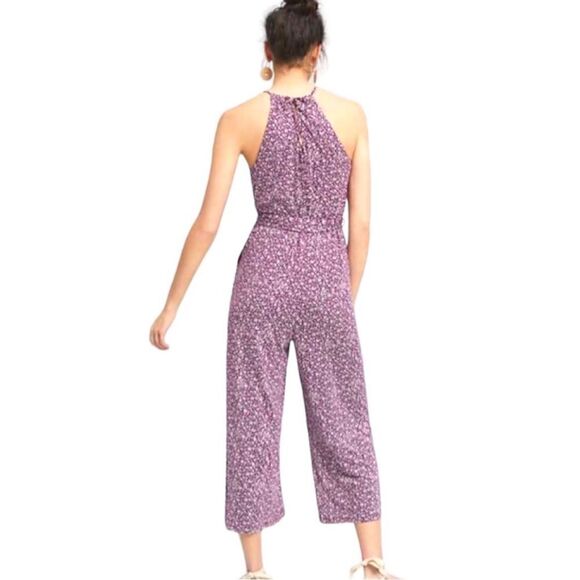 Maeve x Anthropologie Claremont Floral Jumpsuit - Picture 8 of 10